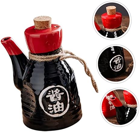 200ml Japanese-Style Ceramic Condiment Dispenser