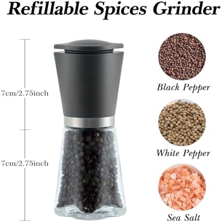 Balamno Professional Salt Pepper Grinder