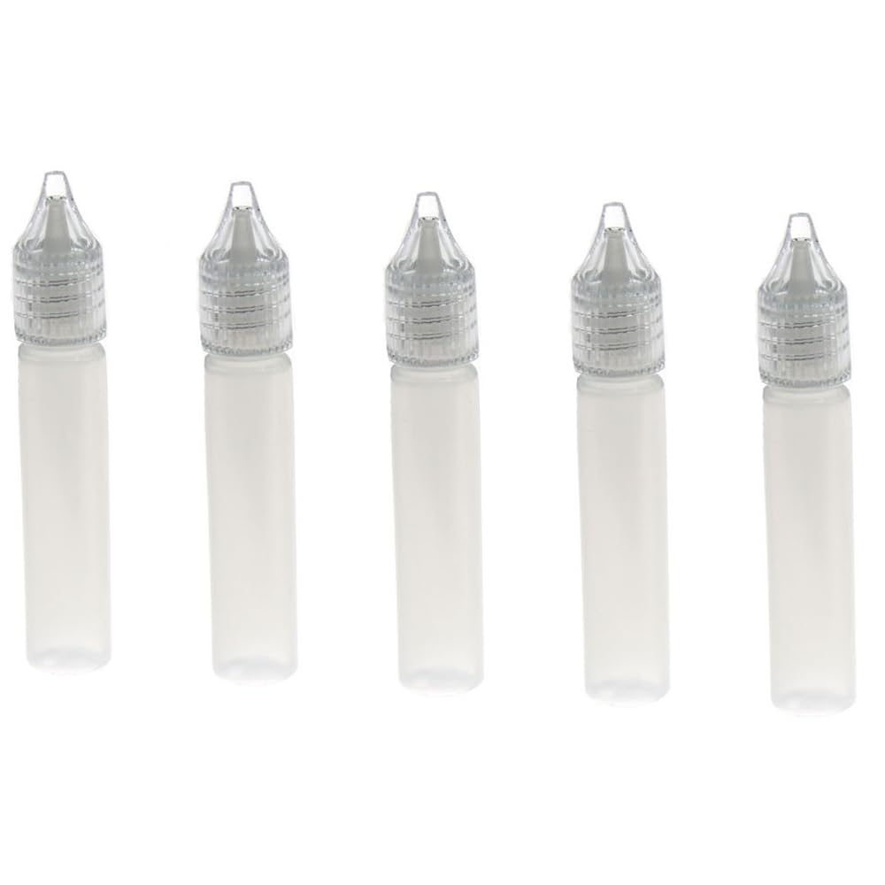 Crystal Unicorn Dispenser SetDIY Oil Dropper 5-Piece pens