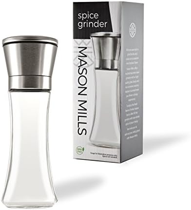 Perfectly Ground Salt Pepper grinder