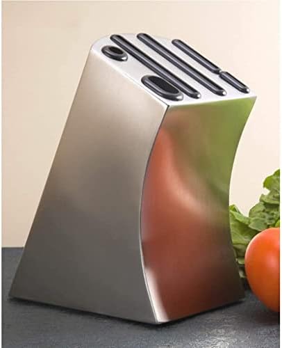 Sturdy Stainless Steel Knife Holder for Counters