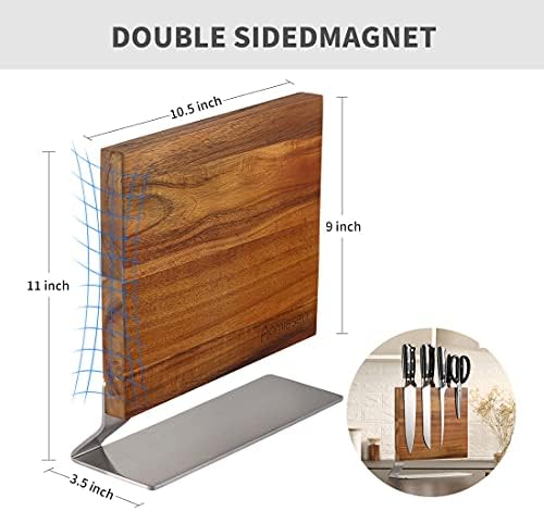 Magnetic Knife Block