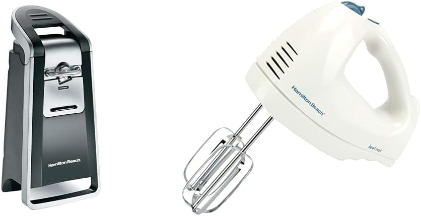 Hamilton Beach Hand Mixing Can Opener Set