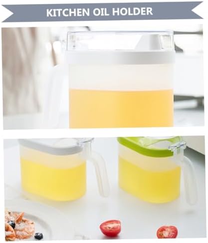 Zerodeko Plastic Oil Can Oil Sprayer Dispenser Time-Saving for Cooking uding