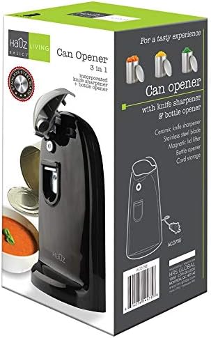 Hauz ACO758 3 in 1 Can Opener