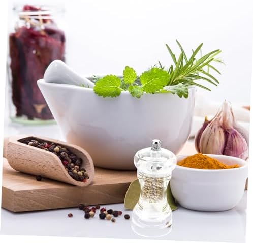 Acrylic Condiment Bottle Pepper Mill Shaker Salt Pepper Mill Set