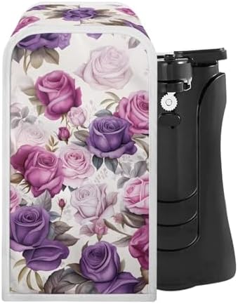 CREAMIC Purple Butterfly Can Opener Cover