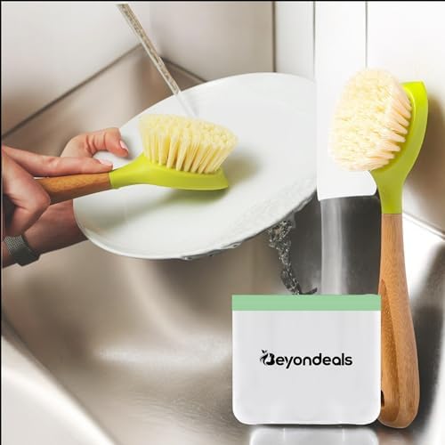 Sustainable Dish Brush Bundle for a Cleaner Kitchen
