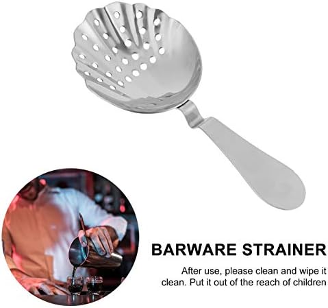 Hemoton Strainer Spoon Your Bartender Tool for Cleaner Cocktails