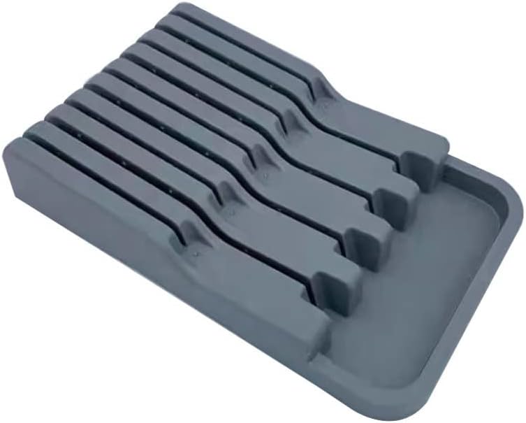 PACKOVE Sharp Durable Kitchen Knife Block