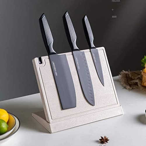 Rutavm Magnetic Knife Holder - Durable Stylish Kitchen Organization Solution