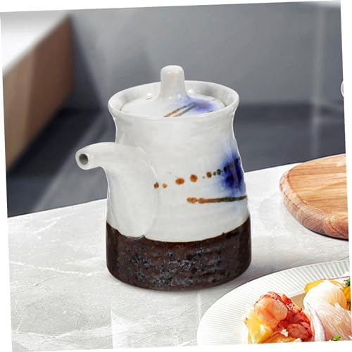 FE Aloha Japanese Style Ceramic Soy Sauce Dispenser