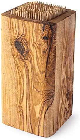 Natural Wood Knife Holder