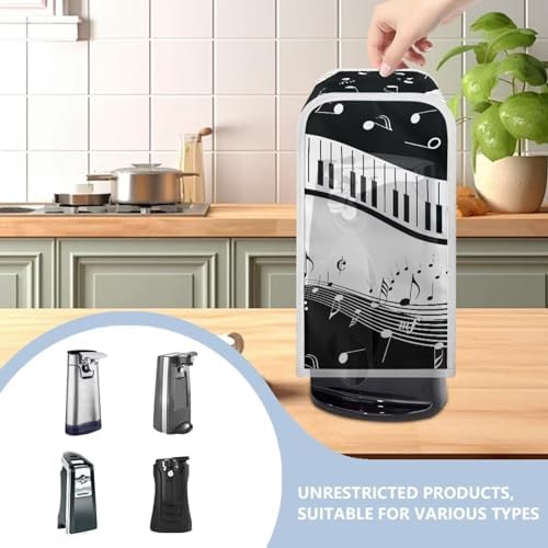 Dust Leak-Proof Electric Can Opener Cover