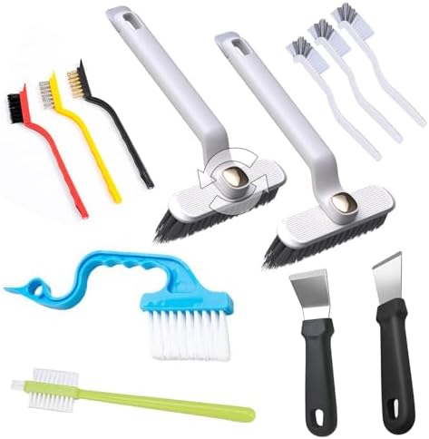 12-Piece Multi-Function Crevice Brush Kit