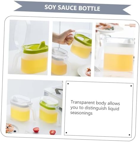 Zerodeko Plastic Oil Can Oil Sprayer Dispenser Time-Saving for Cooking uding