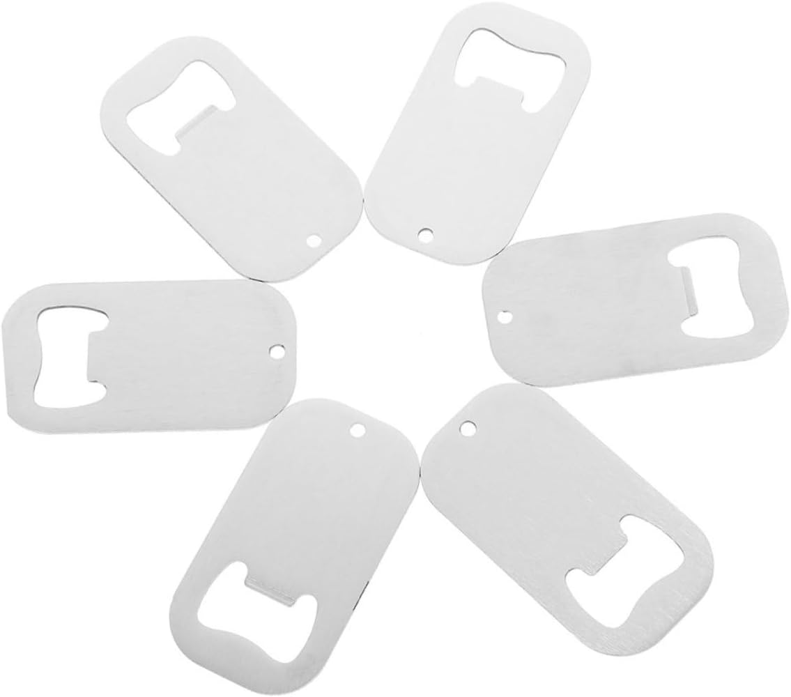 18pcs Stainless Steel Multi-Functional Bottle Opener