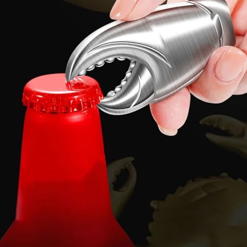 Stainless Steel Dual-Purpose Can and Bottle Opener