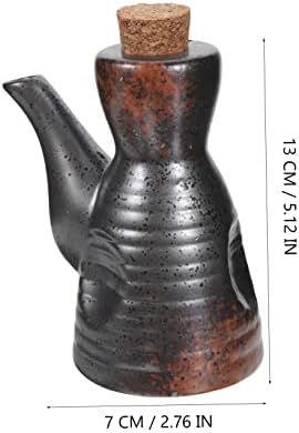 DECHOUS Japanese Ceramic Soy Sauce Dispenser