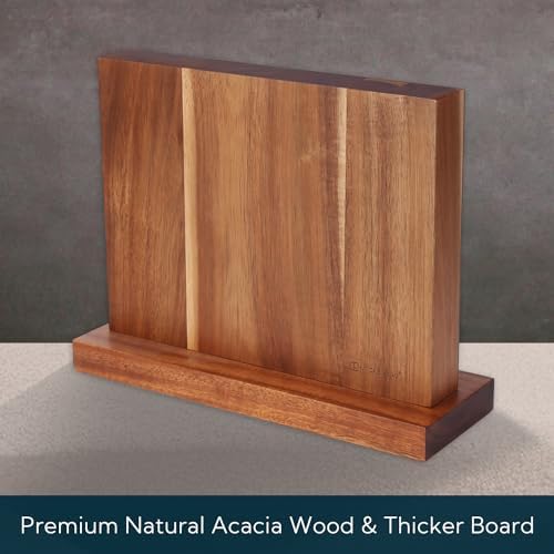 Luxury Acaciawood Knife Block Holder