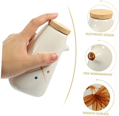 Alipis Ceramic Oil Dispenser for Soy Sauce
