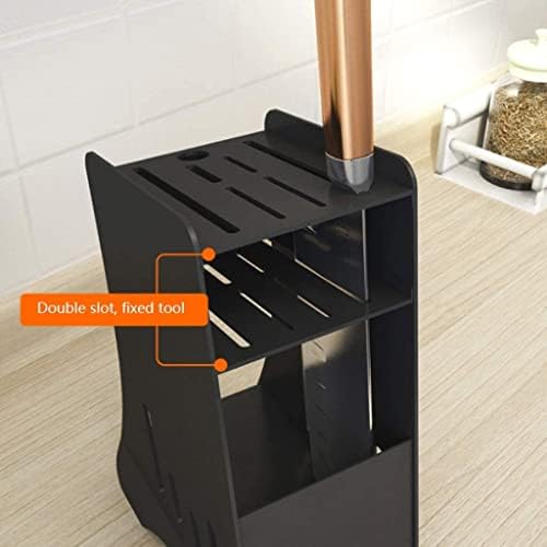 ZAEGO Kitchen Knife Holder Stainless Steel Knife Block for Counter