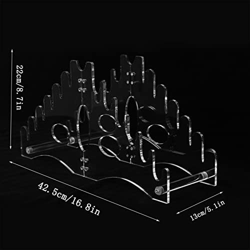Cool Sleek 12-Pocket Knife Display Case