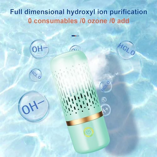 Ultrasonic Fruit Vegetable Washer Portable IPX7 Waterproof