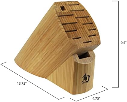 Shun Bamboo Knife Block