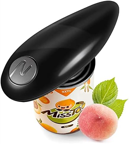No Sharp Edges Electric Can Opener