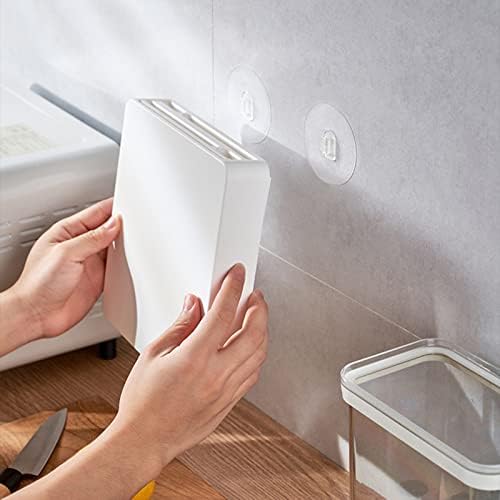 Space-Saving Wall-Mounted Knife Holder 4 Slot