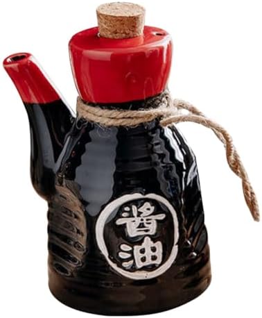 200ml Japanese-Style Ceramic Oil Dispenser