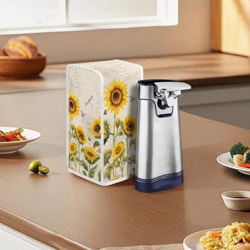 Hudotybom Can Opener Cover Stylish Protection for Electric Can Openers