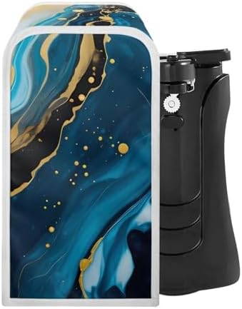 Oamsistay Blue Marble Print Dust Cover for Can Opener