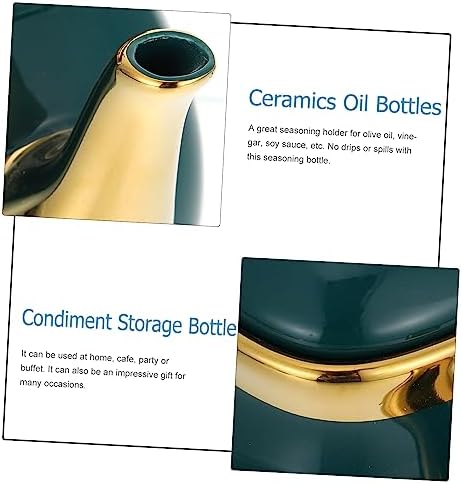Collbath - Kitchen Condiment Bottles with Proved Unique Design