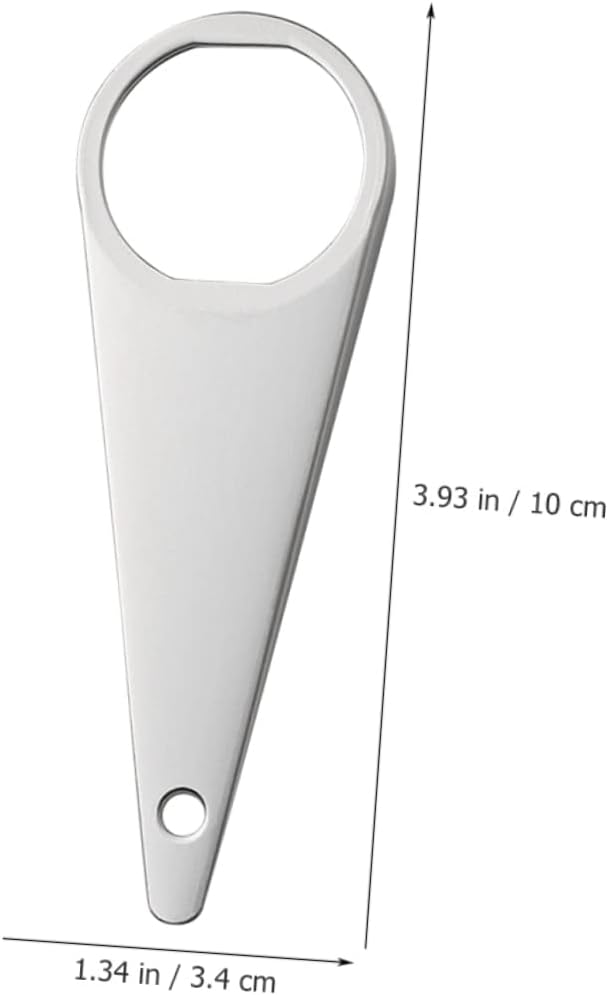 Zerodeko Bottle Opener Multi-Functional Beverage Soda Can Opener