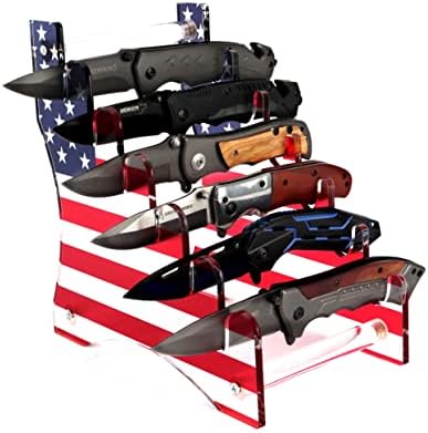 6-Knife Acrylic Display Stand