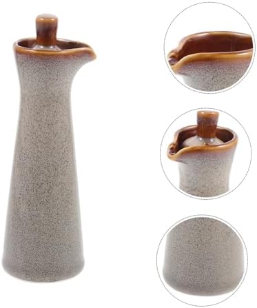 SHOWERORO Ceramic Oil Soy Sauce Dispenser