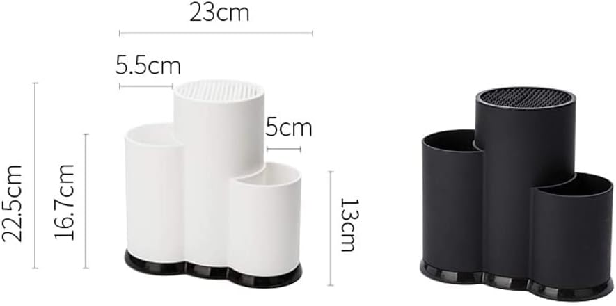 ZAEGO Kitchen Knife Holder Durable Kitchen Tool Storage Block