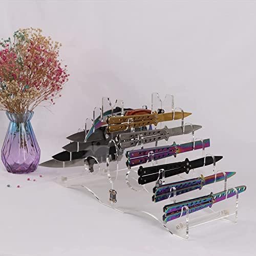 Cool Sleek 12-Pocket Knife Display Case