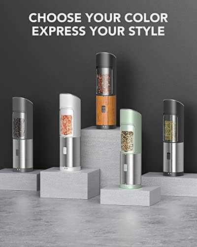 FORLIM Gravity Electric Salt Pepper grinder