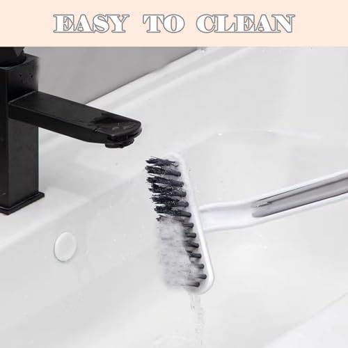 6PCS Hard Bristled Crevice Cleaning Brush Set for Kitchen and Bathroom