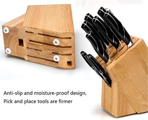 Durable and Long Lasting Kitchen Knife Holder with Ventilating Holes
