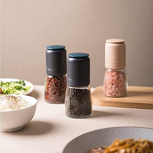 Salt and Pepper Mill Set for Cooking and Dining