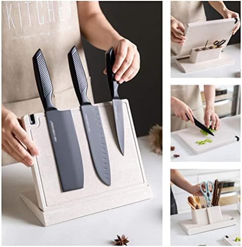 Rutavm Magnetic Knife Holder - Durable Stylish Kitchen Organization Solution