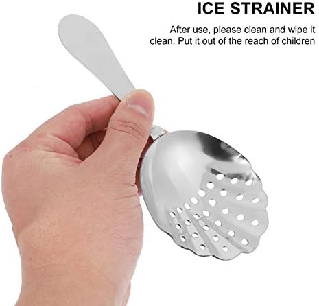 Hemoton Strainer Spoon Your Bartender Tool for Cleaner Cocktails