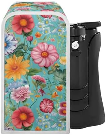 Womans Electric Can Opener Cover Protects Spins Smoothly Looks Elegant