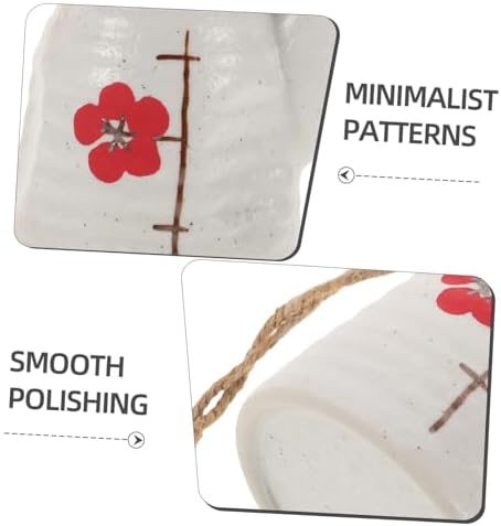 Sturdy Ceramic Oil Dispenser for Soy Sauce Vinegar