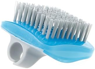 XISAOK Mini Fruits Vegetables Cleaning Brush with Fingers Protection