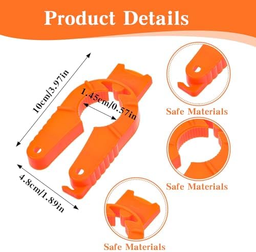 4-Piece Water Bottle Cap Opener Set